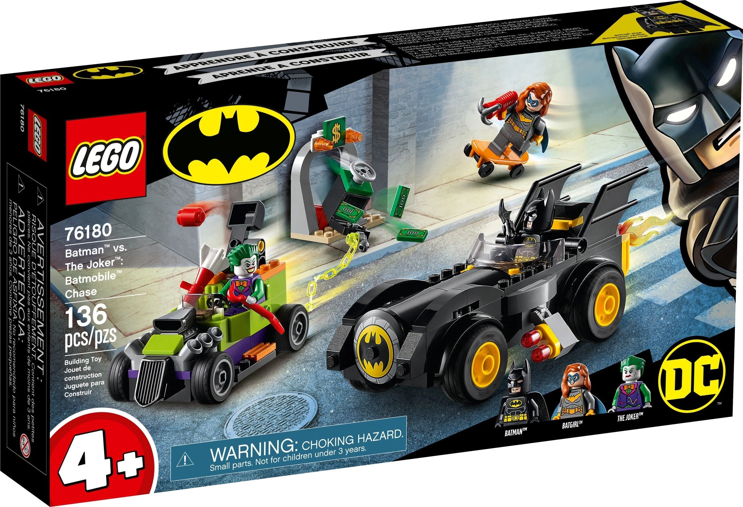 76180 Batman vs. The Joker: Batmobile Chase | Brickipedia