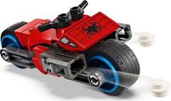 76275 Motorcycle Chase: Spider-Man vs. Doc Ock | Brickipedia
