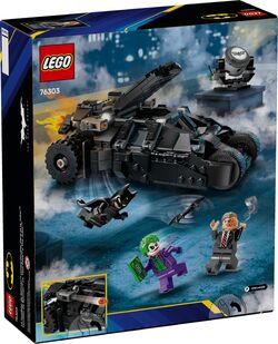 ◆utan◆ 76303 Batman Tumbler vs. Two-Face & The Joker | Brickipedia