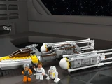 9495 Gold Leader's Y-wing Starfighter