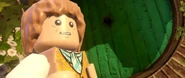 Bilbo in LEGO The Hobbit: The Video Game