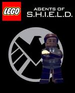 A poster promoting the Agents of S.H.I.E.L.D. theme.