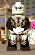 Appearance in LEGO Marvel Super Heroes 2