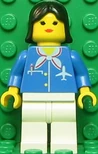 Female Flight Attendant