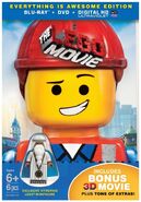 Everything is Awesome Edition Blu-Ray, DVD, Digital HD and 3D pack