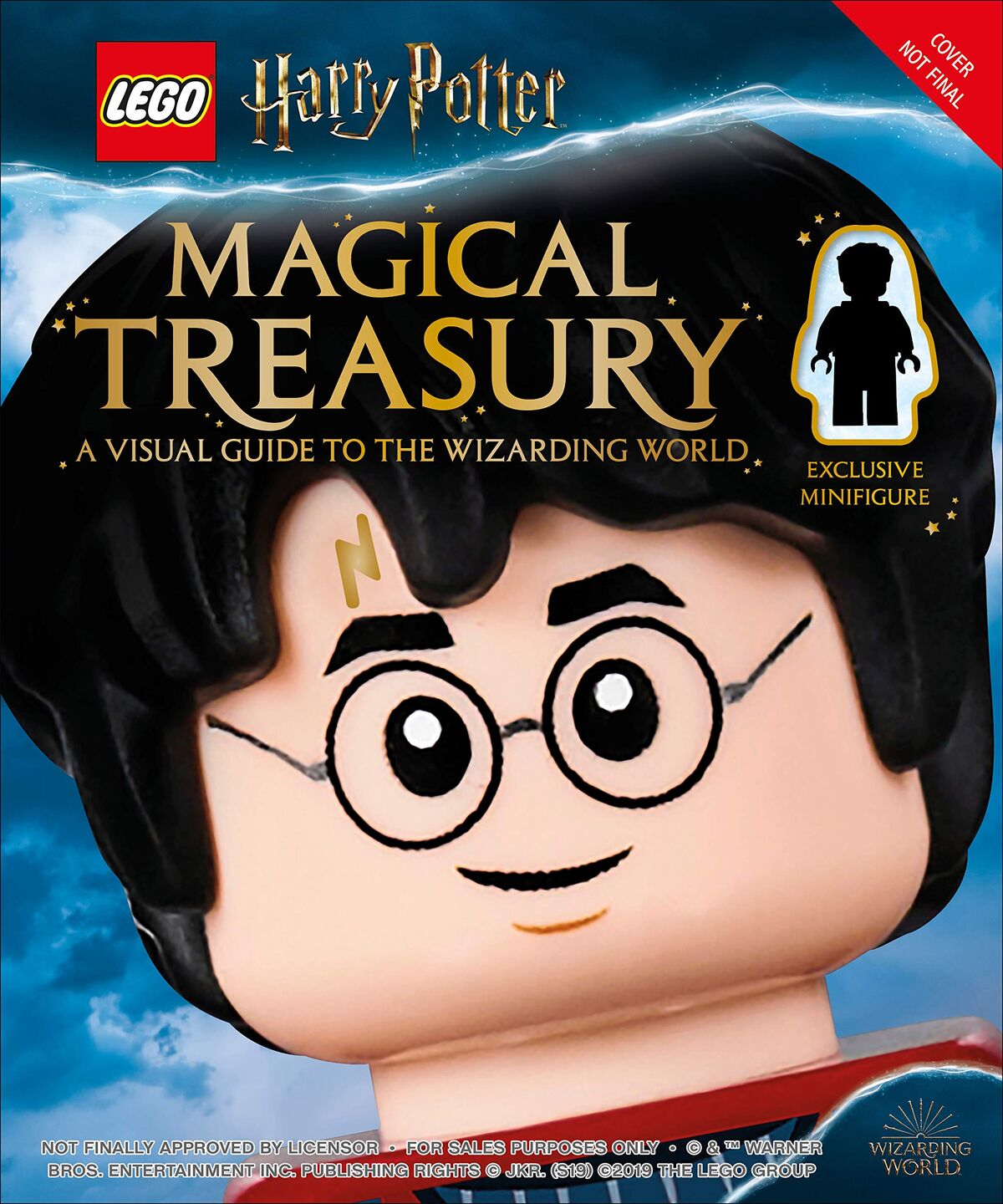 Lego harry discount potter annual 2020