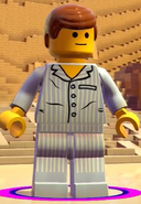 Pajamas Emmet in The LEGO Movie 2 Videogame.