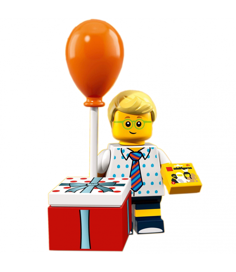 Garçon goûter d'anniversaire, Wiki LEGO
