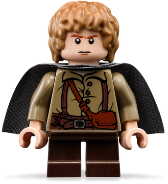 Lego samwise gamgee minifigure sales