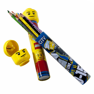 Tanke minimum Konflikt LEGO Pencil Tin with Pencil Sharpener | Brickipedia | Fandom