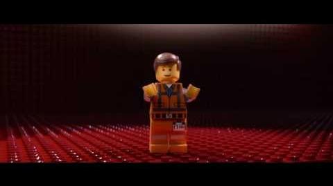 THE LEGO MOVIE -- Chinese New Year Greeting