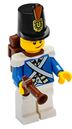 Bluecoat Soldier | Brickipedia | Fandom