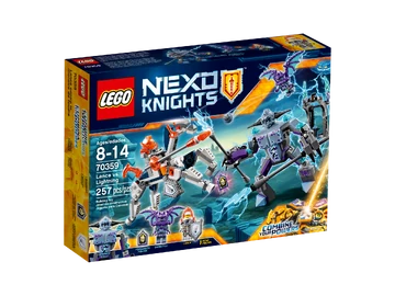   カーヴィングセット 70359 Lance vs. Lightning | Brickipedia | Fandom