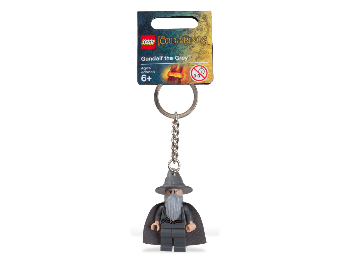 Gandalf hot sale lego keychain