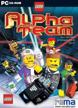 LEGO Alpha Team Brickipedia Fandom
