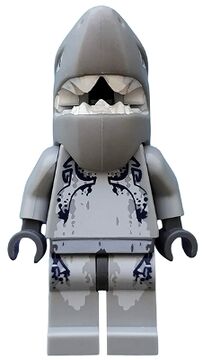 Lego minifigures shark shop