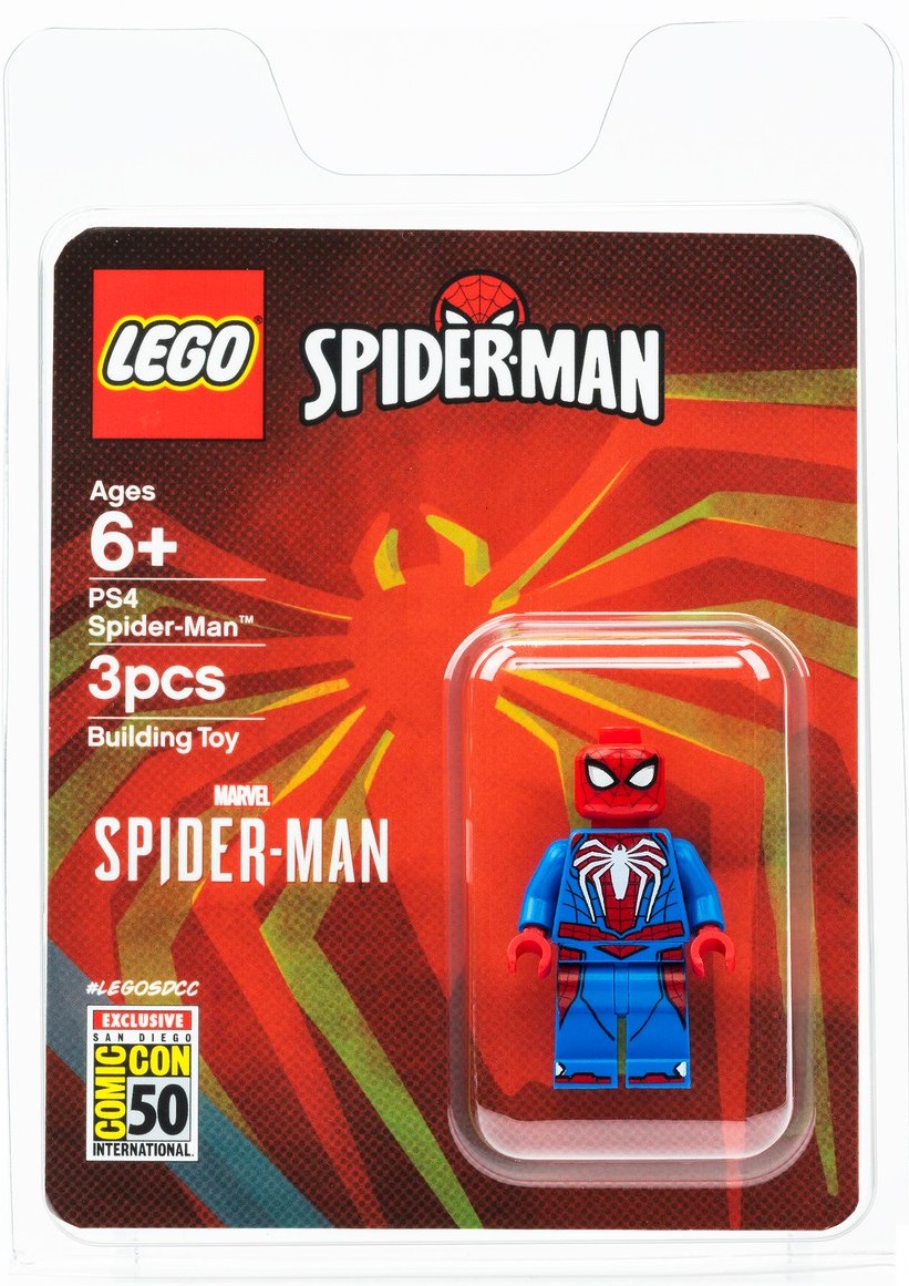 ComicCon Exclusive SpiderMan Giveaway Brickipedia Fandom