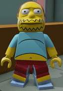 Comic Book Guy in LEGO Dimensions