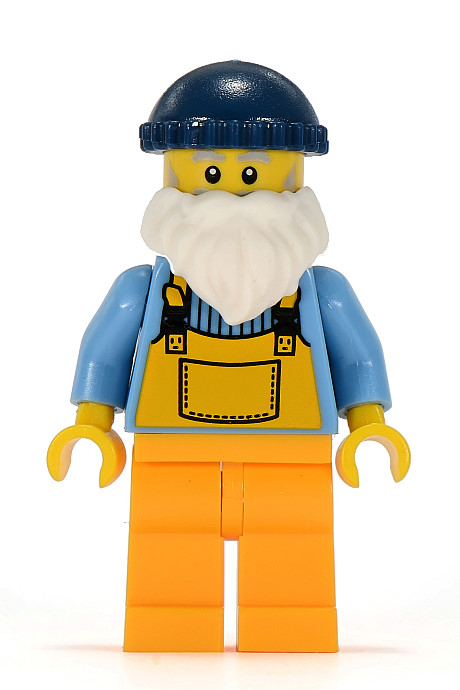 Lego sales fisherman minifigure