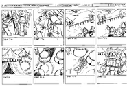 Storyboards for the Medieval FMV