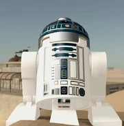 Appearance in LEGO Star Wars: The Force Awakens.