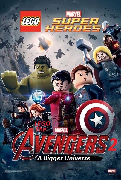 Lego meets Thor in DLC and poster - Lego Marvel Super Heroes