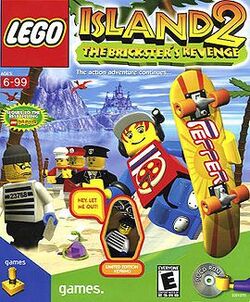 belønning Pick up blade Ledningsevne 5774 LEGO Island 2: The Brickster's Revenge | Brickipedia | Fandom