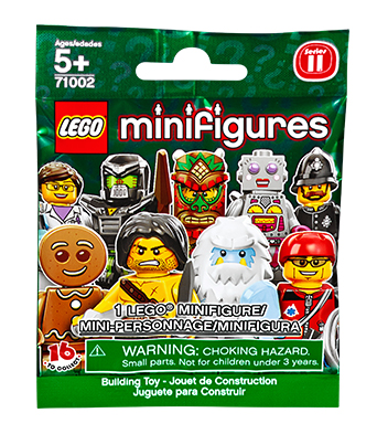 Lego minifigure 11/71002/female robot/robot woman/unopened/not open bag 