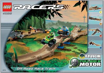 Lego racers track 2025