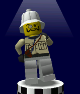 Baron Von Barron in LEGO Racers.