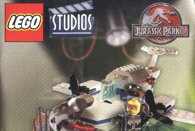 Jurassic Park III Brickipedia Fandom
