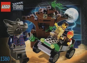 Werewolf lego set outlet