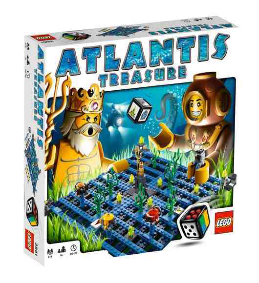 Lego atlantis game hot sale
