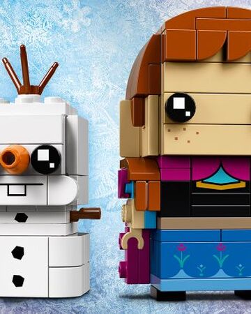 Anna Olaf Wiki Lego Fandom