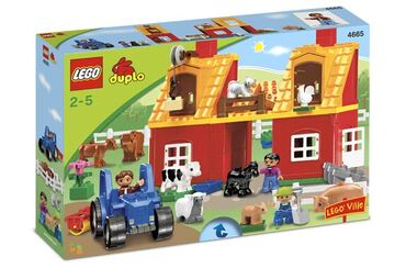 Duplo big farm clearance