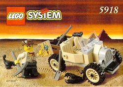 ドラキュラ（レニーさん） 5918 Scorpion Tracker | Brickipedia | Fandom