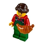 Jour 5 Une femme avec un croissant