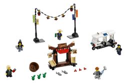 まち LEGO® 70607 NINJAGO® City Chase - ToyPro