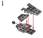 Jour 1 Star Destroyer du Premier Ordre