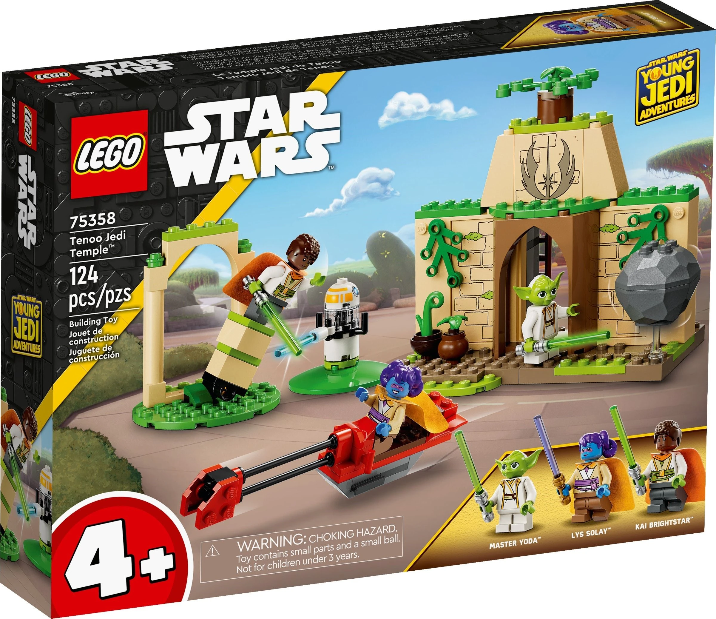 たよページ 75358 Tenoo Jedi Temple | Brickipedia | Fandom