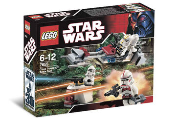 Lego star wars clone troopers battle pack clearance