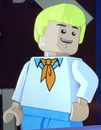 Fred in LEGO Dimensions.