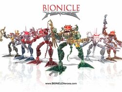 Bionicle sales heroes piraka