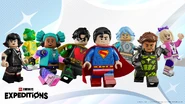 Robin alongside the LEGO styles of the Fortnite Ch6 S3 Battle Pass roster