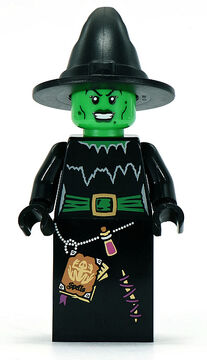 Lego witch minifigure outlet