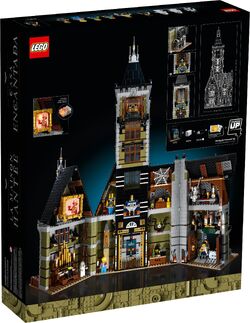 10273 Haunted House | Brickipedia | Fandom