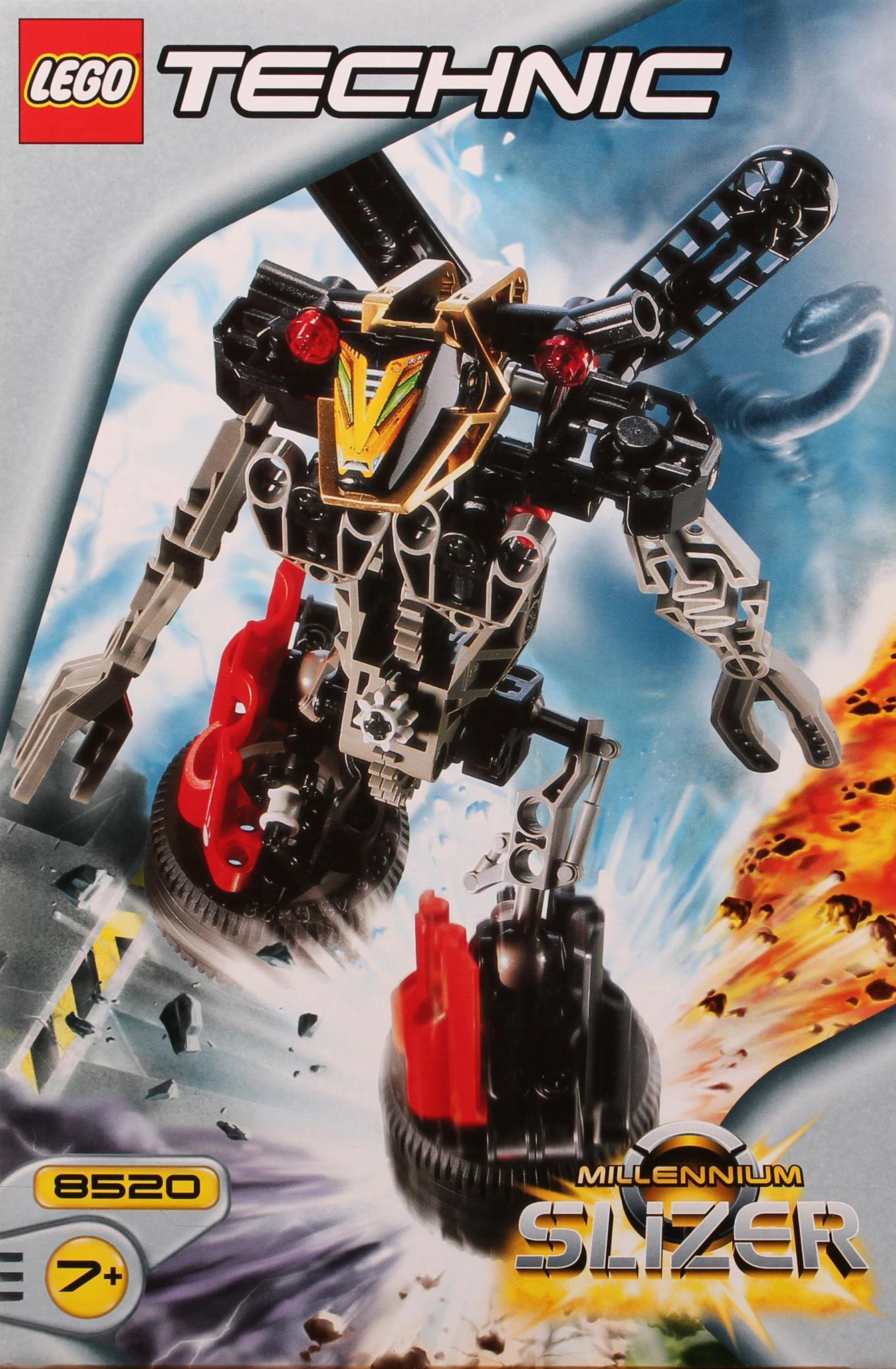 8520 Millennia Throwbot | Brickipedia | Fandom