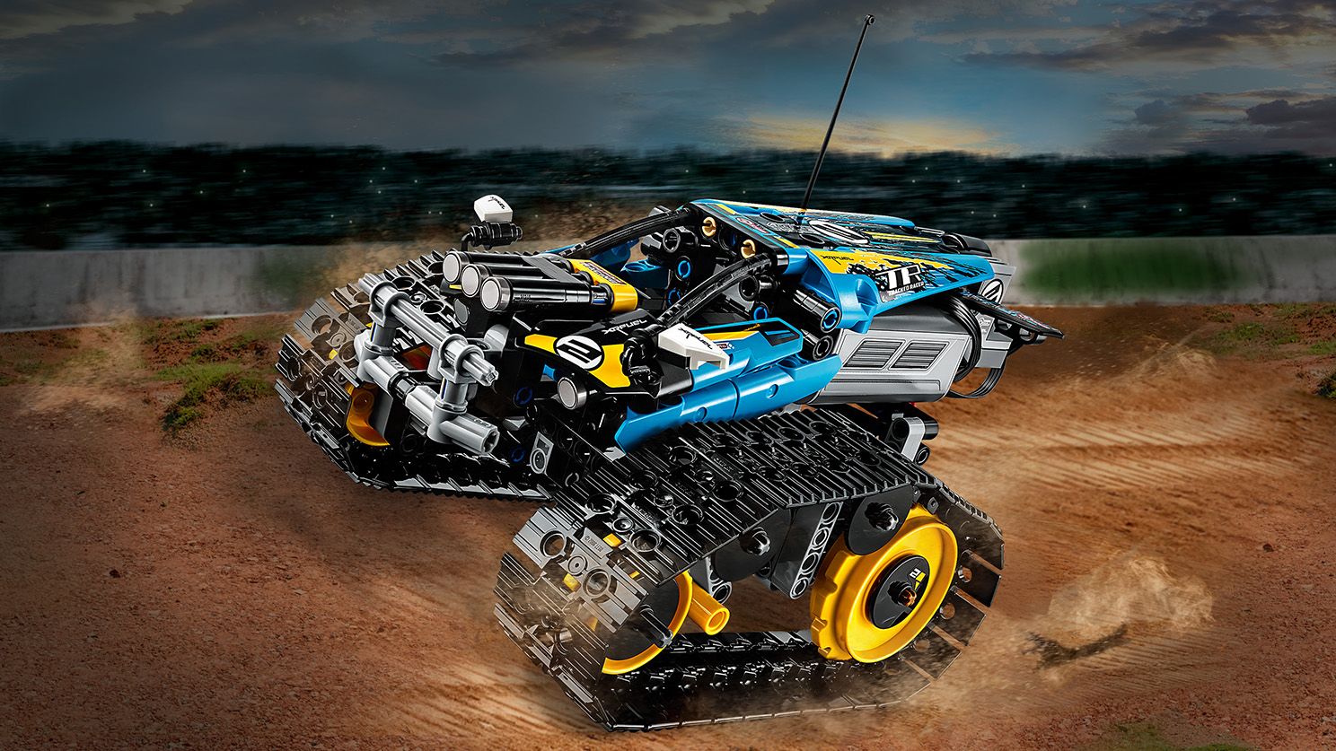 LEGO Technic - Le bolide télécommandé (42065) 