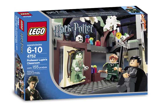 4752 Professor Lupin s Classroom Brickipedia Fandom