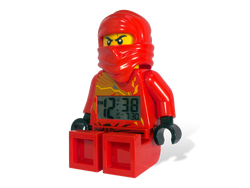 5000135 LEGO Ninjago Kai Minifigure Clock | Brickipedia | Fandom